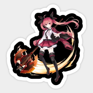 Itsuka Kotori Date A Live Sticker